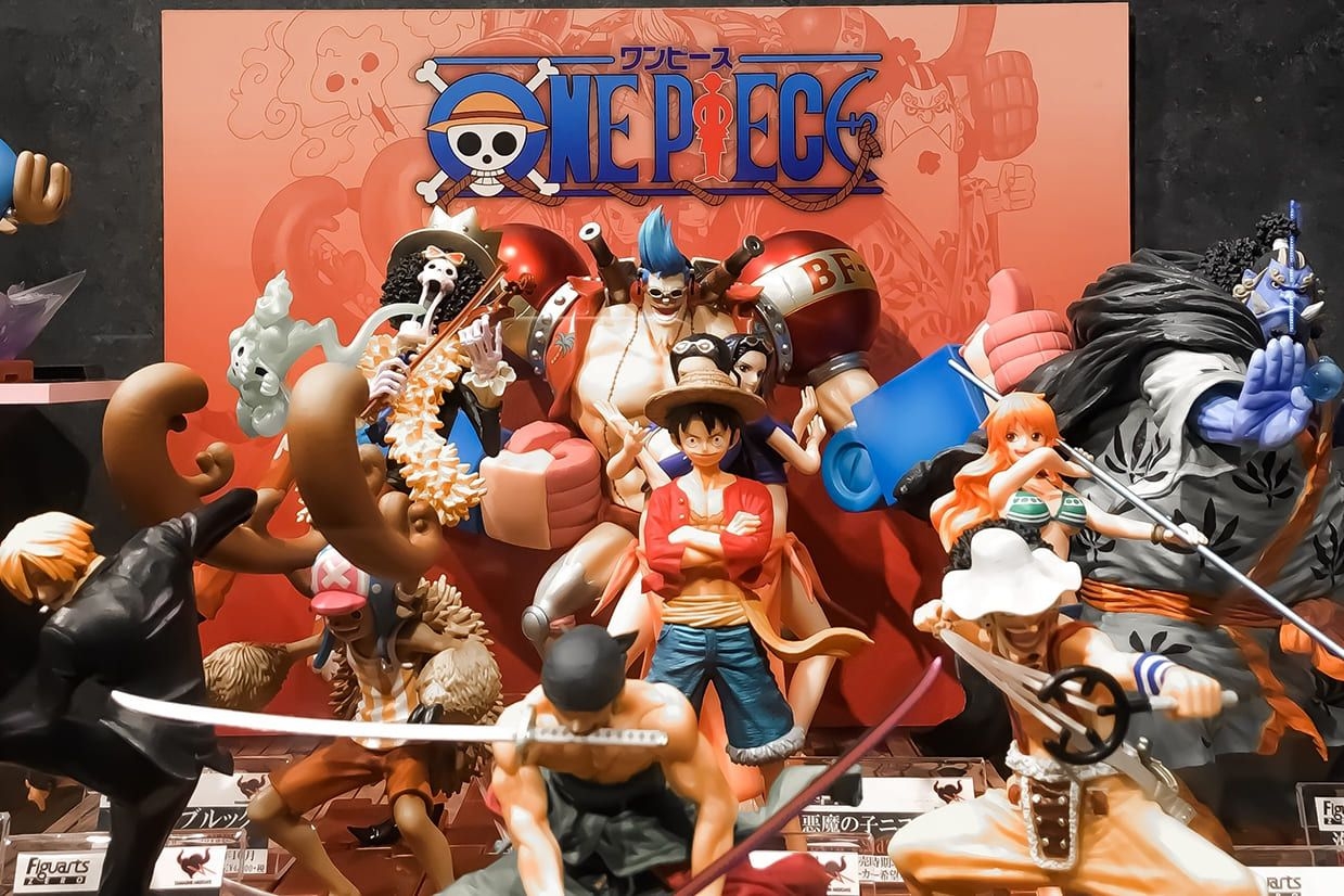 Banner Daftar Karakter One Piece Terkuat Sepanjang Masa