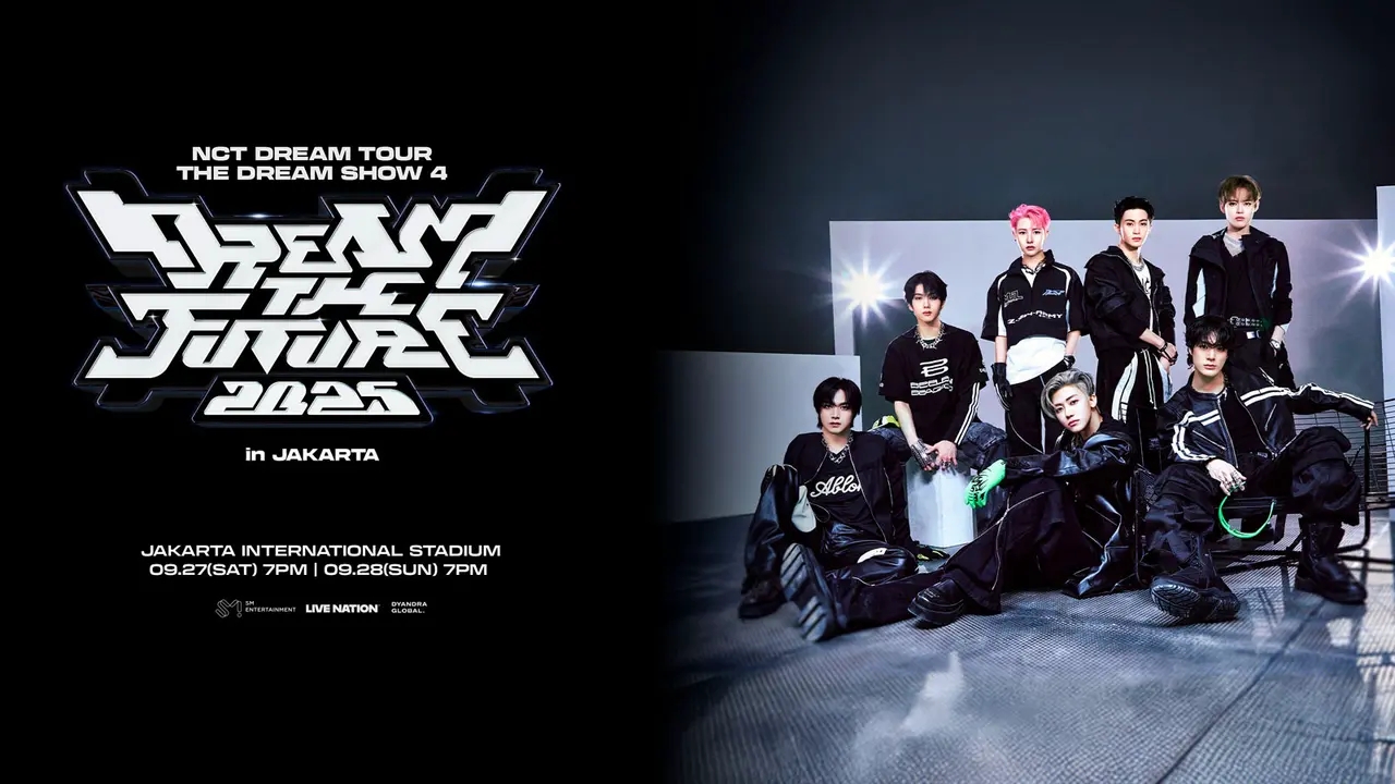 Banner NCTzen Merapat! Ini Detail Konser NCT Dream 2025